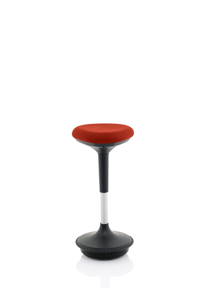 Sitall Deluxe Stool Bespoke Colour Ginseng Chilli Image 2