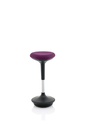 Sitall Deluxe Stool Bespoke Colour Tansy Purple Image 2