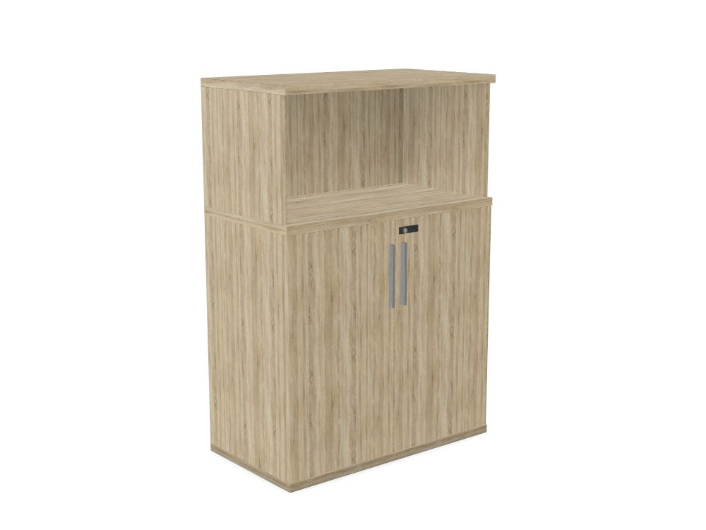 Custom Half-Closed Storage - Ref: W6KCVPE