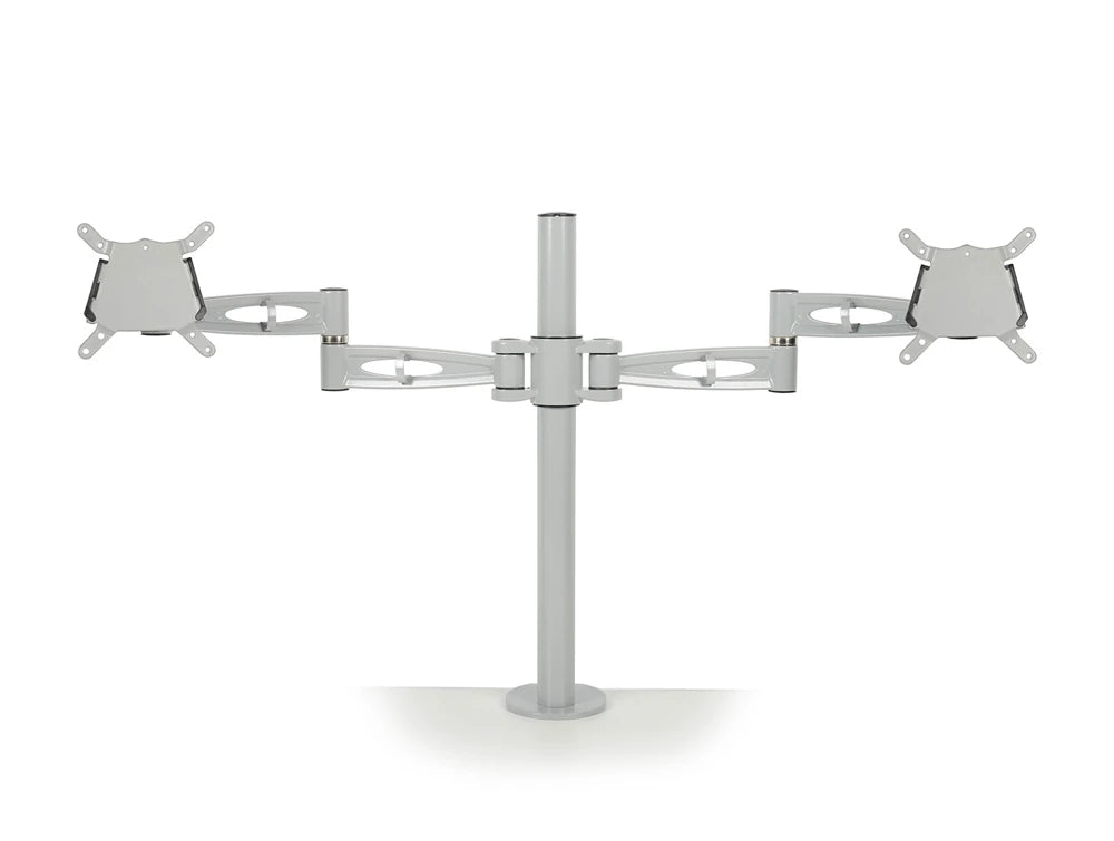 Kardo Dual Monitor Arm Silver Pma522 Sv