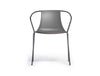Kasia Stackable Metal Frame Chair 2