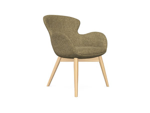 Kate Moodlii Upholstered Armchair With Low Backrest