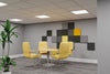 Kito Round Meeting Table  Single Cylinder Leg Base 11