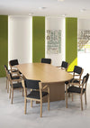 Kito Round Meeting Table Panel Leg Base 3