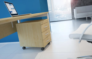 Kito Underdesk Mobile Unit With Small Cushion 2