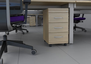 Kito Underdesk Mobile Unit Without Cushion 7