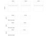 Koala Acoustic Bench Screen Dimensions