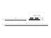 Koala Acoustic Wood Slats Dimensions