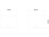 Koala Bench Freestanding Screen Dimensions