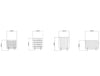 Koala Grid Freestanding Screen Dimensions