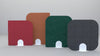 Koala Rounded Freestanding Screen 1 Corner in Different Finishes