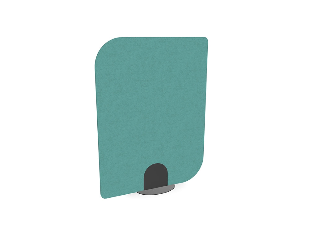 Koala Rounded Freestanding Screen 2 Corners