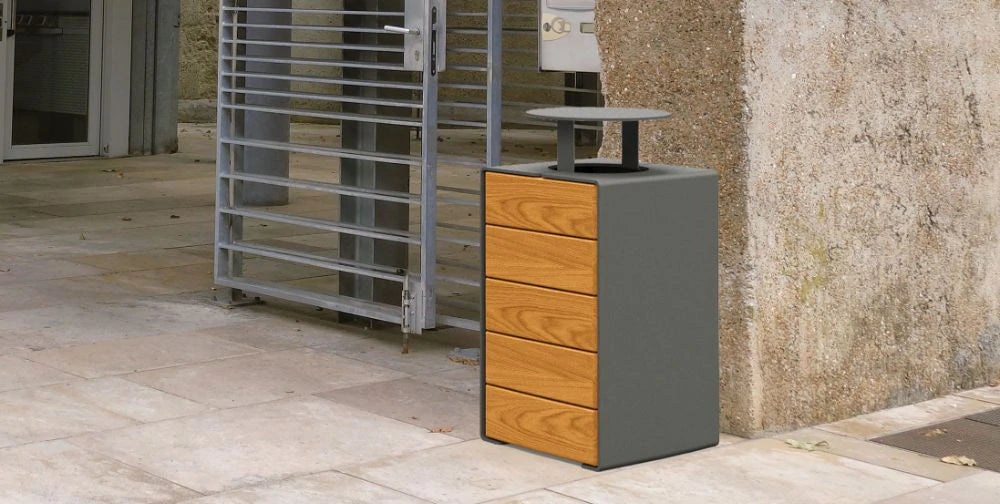 Kube Litter Bin - 120L Capacity