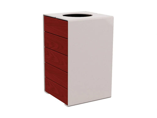 Kube Litter Bin - 120L Capacity