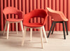 Lady B Pop Upholstered Chair Family