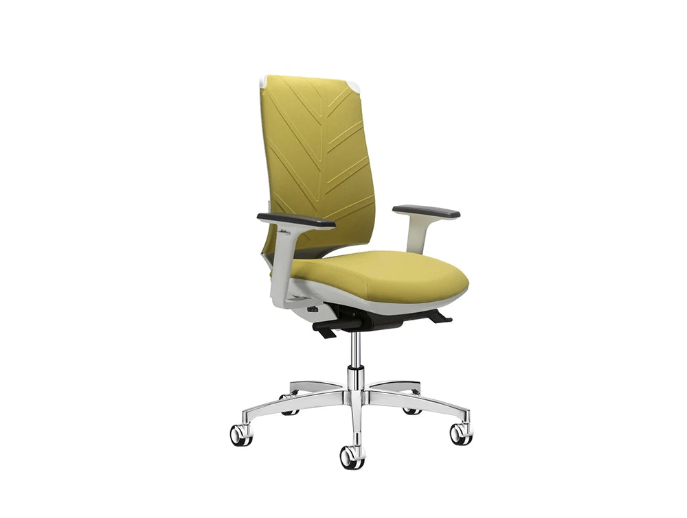 Leaf Operative Patterned Office Chair 6