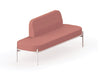 Leaf Pod Upholstered 3 Seater Sofa 3