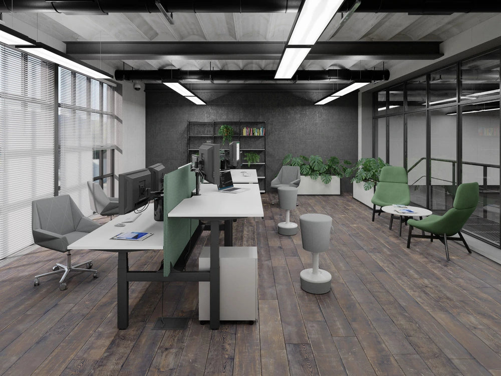 Leap   Double Monitor Arms 1