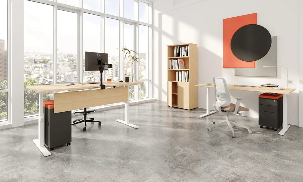 Leap Radial Desk 10