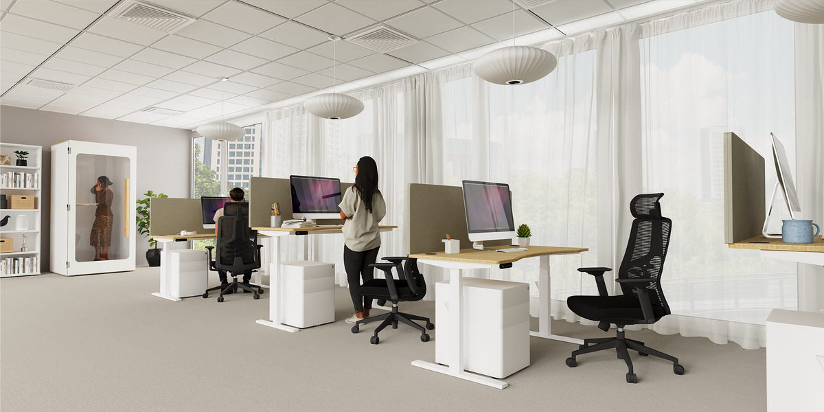 Leap Radial Desk 2