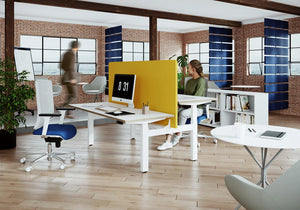 Leap Single Desk 12