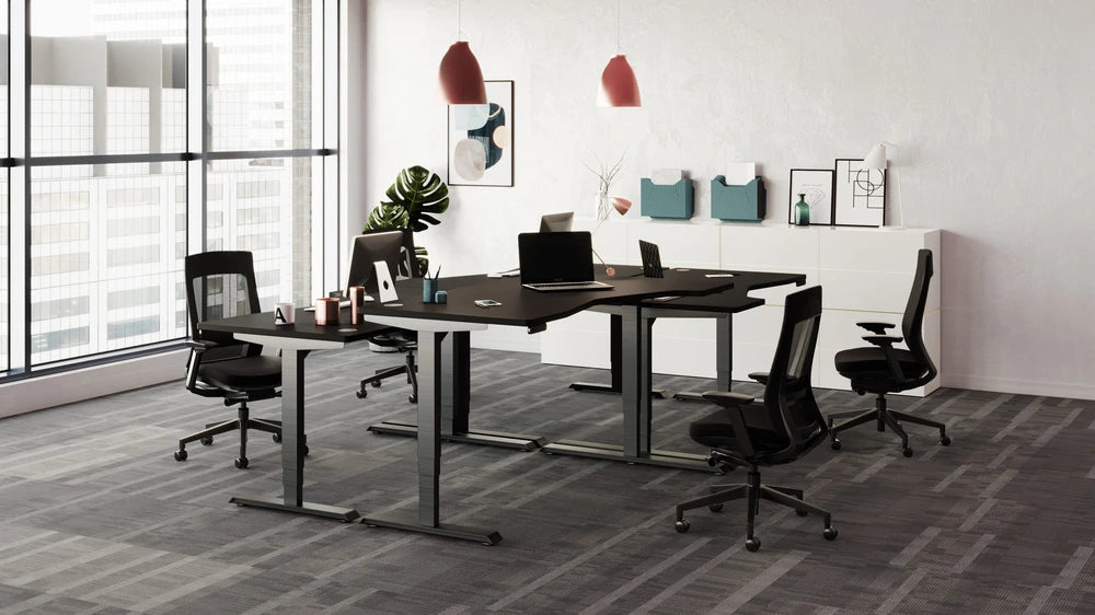 Leap Single Desk 3
