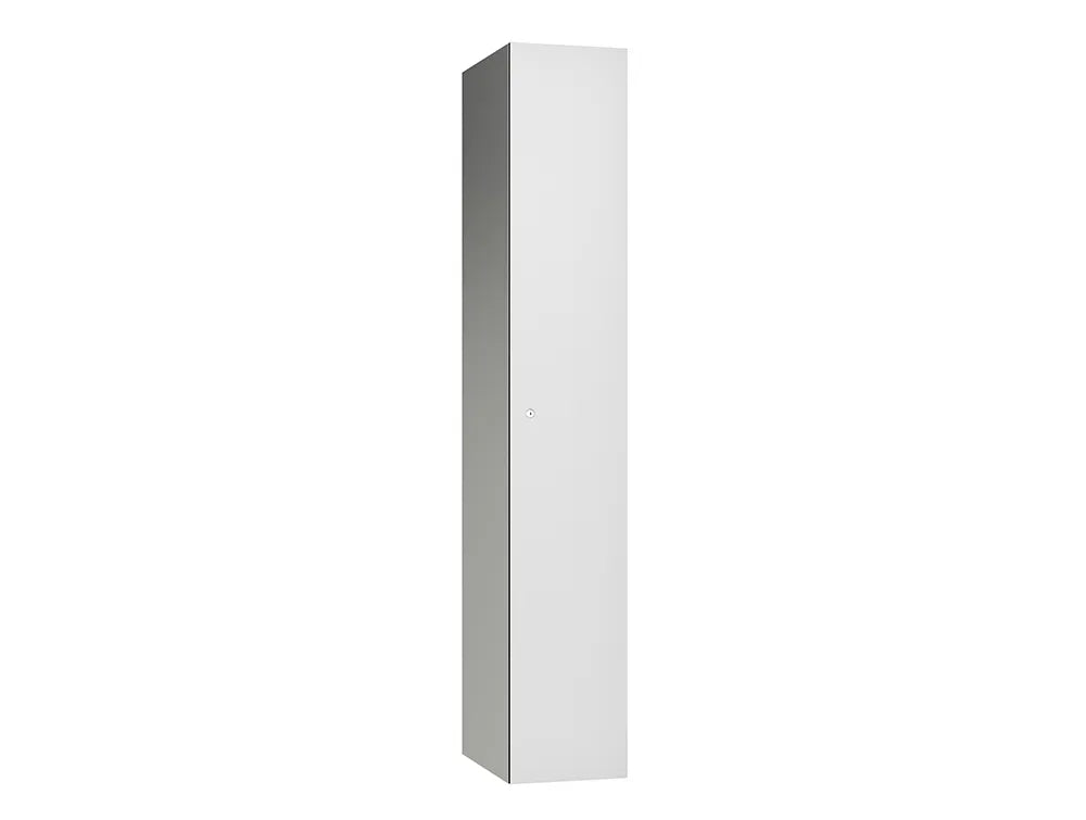 Leisure 1 Door Aluminium Locker Lt Grey