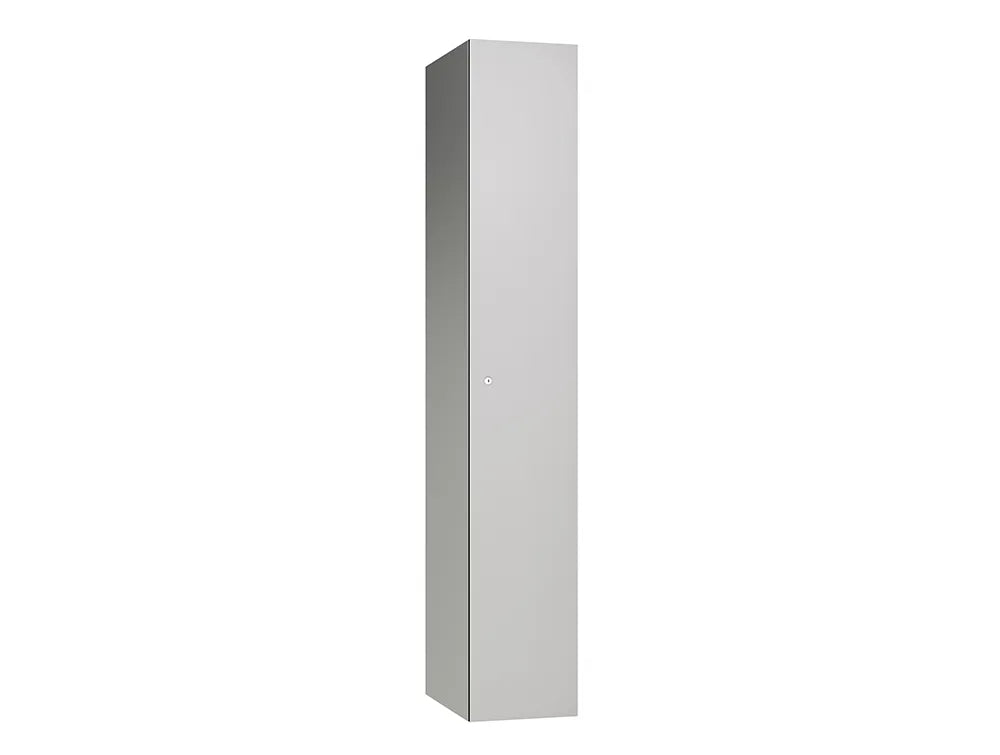 Leisure 1-Door Aluminium Locker - Pearl Grey