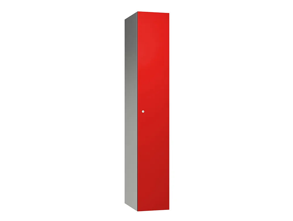 Leisure 1-Door Aluminium Locker - Red Dynasty