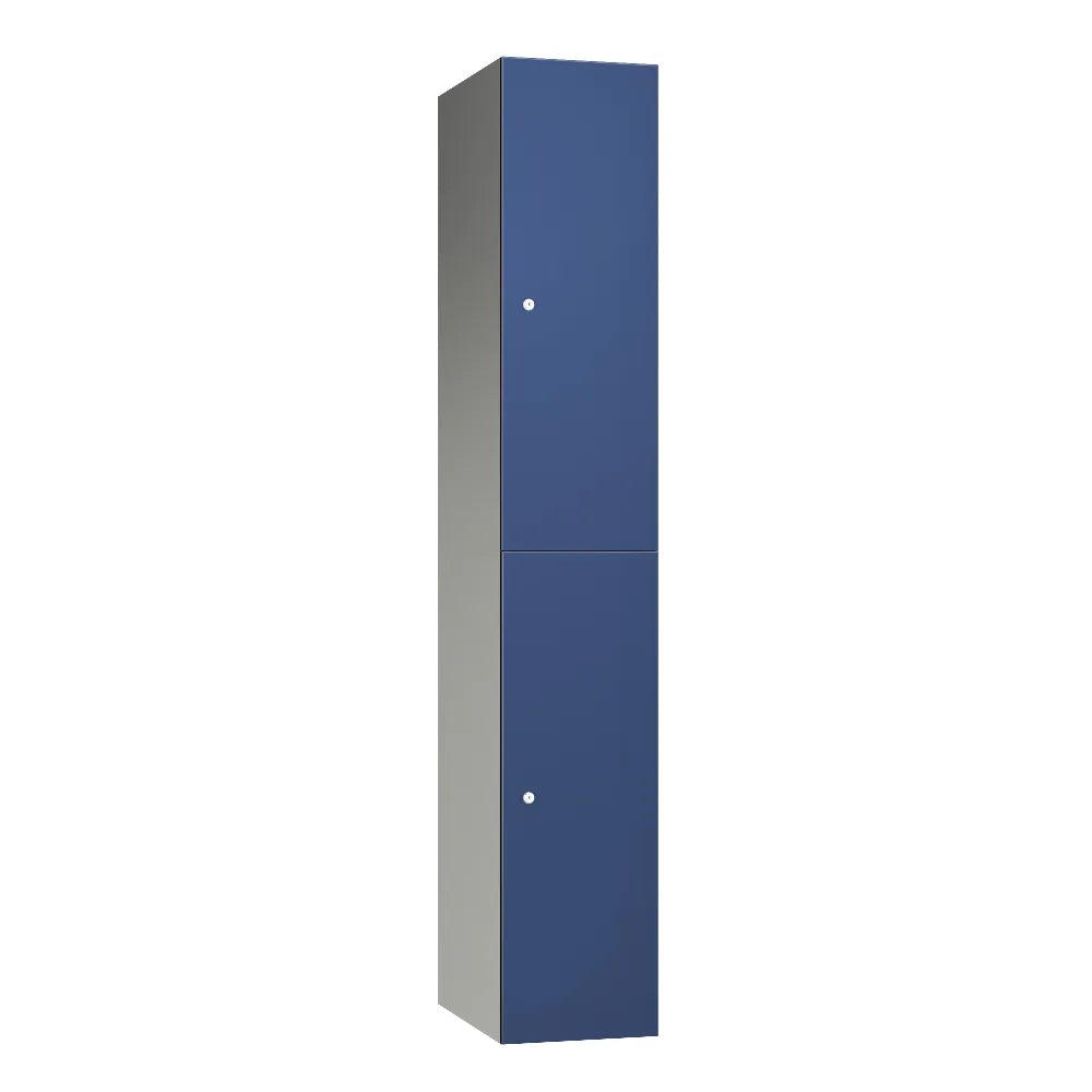Leisure 2 Door Aluminium Locker Blue Galaxy