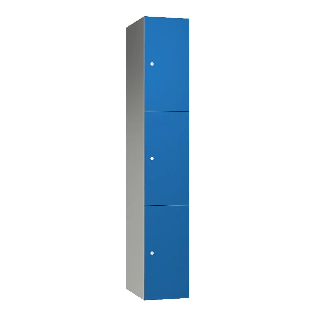 Leisure 3-Door Aluminium Locker - Electric