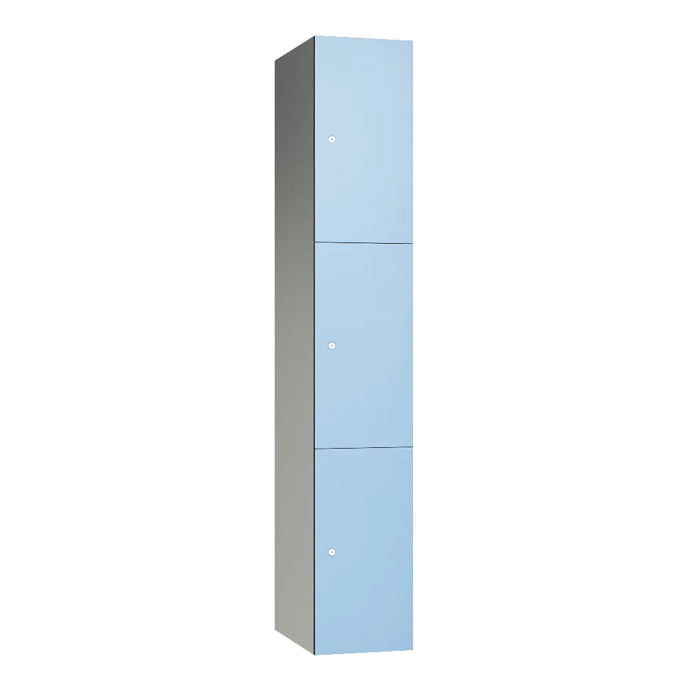 Leisure 3-Door Aluminium Locker - Ozone