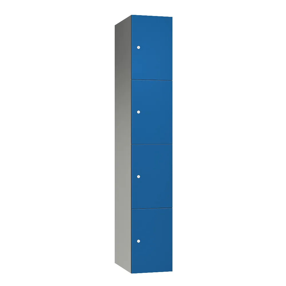Leisure 4-Door Aluminium Locker - Electric