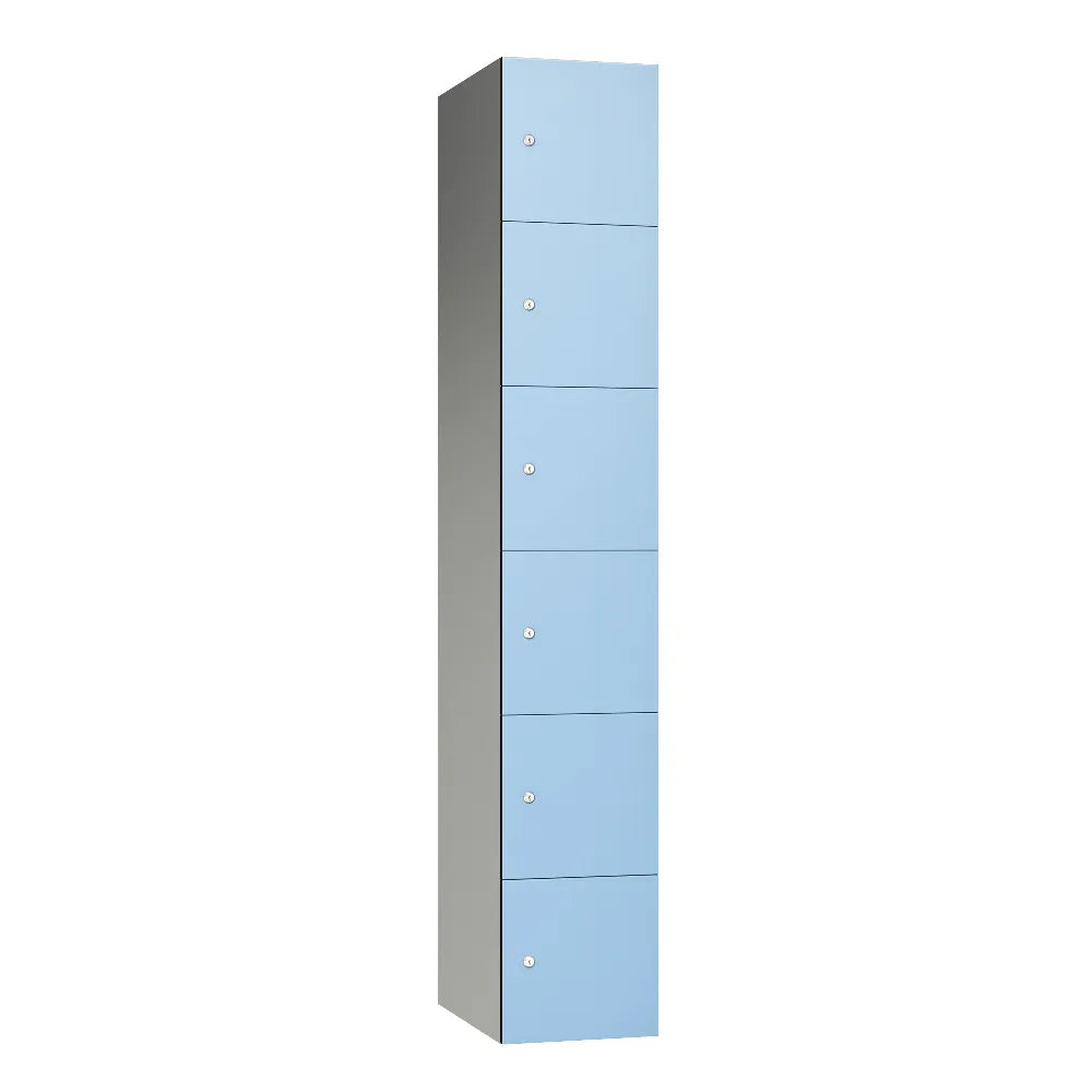 Leisure 6-Door Aluminium Locker - Ozone