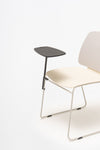Lena Low Backrest Chair with Sled Base Detail 2