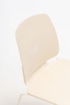 Lena Low Backrest Chair with Sled Base Detail