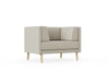 Lenny Single Seater Low Back Chair