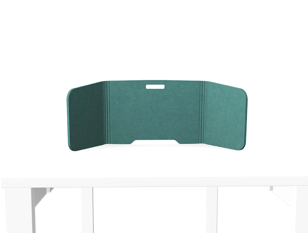 Lightweight and Portable Foldable Desk Screen