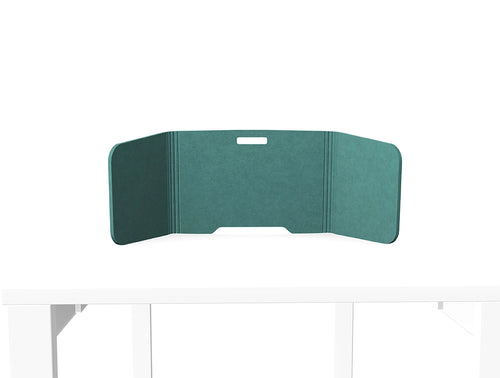 Lightweight and Portable Foldable Desk Screen