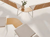 Lin Wood 4 Seater Bench In Studio Setting 3