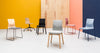 Linar Plus Upholstered Chair Cantilever 3