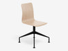Linar Plus Wooden Chair  Cross Base Not Linar Lpsj4Ls Ral9005Nlb