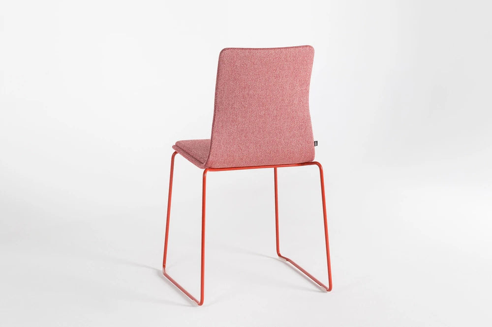 Linar Plus Wooden Chair With Cushion 12