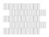 Line 3D Cork Wall Covering 3
