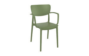 Lisa Armchair Olive Green