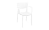 Lisa Armchair White