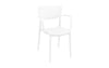 Lisa Armchair White