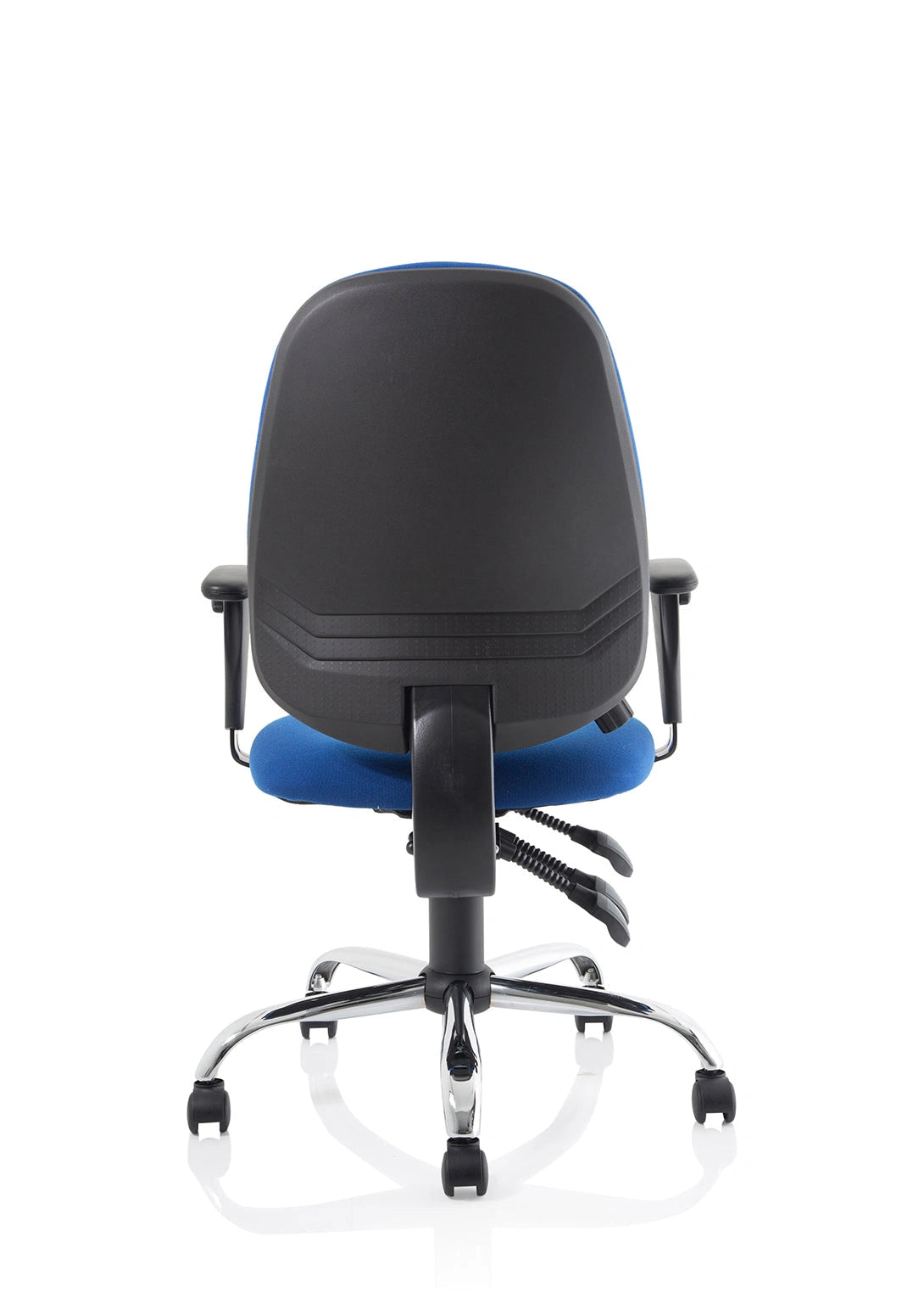 Lisbon Medium Back Task Operator Office Chair With Height Adjustable Arms OP000074 8