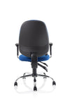 Lisbon Medium Back Task Operator Office Chair With Height Adjustable Arms OP000074 8