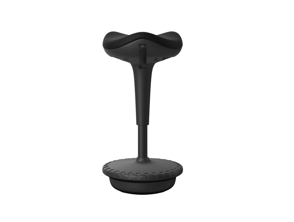 Liv Ergonomic Wobble Stool Black
